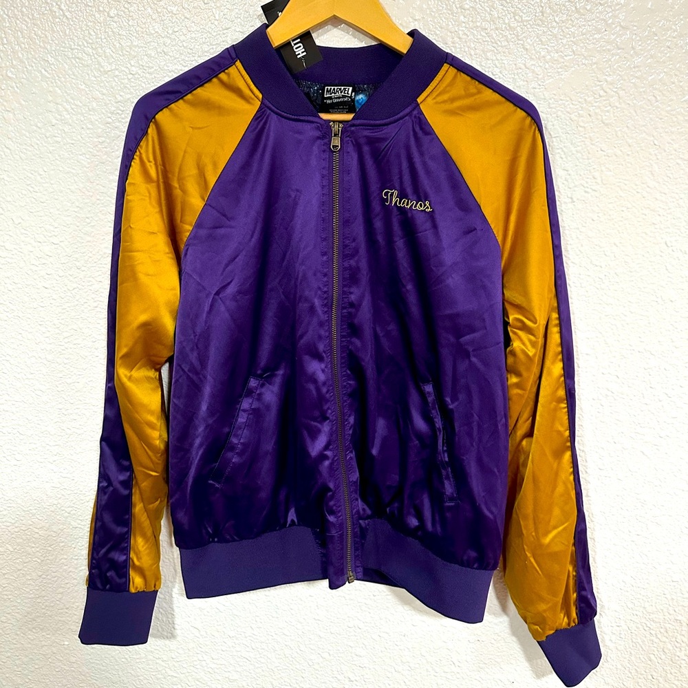 BRAND NEW! Jacket Marvel Avengers Thanos Oh, Snap! Infinity Gauntlet
